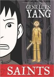 Cover of Saints by Gene Luen Yang