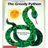 Cover of The Greedy Python by Richard Buckley