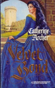 Cover of Velvet Bond by Catherine Archer