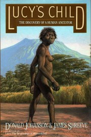 Cover of Lucy's child by Donald C. Johanson