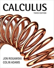 Cover of Calculus by Jonathan Rogawski