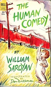Cover of The human comedy by William Saroyan