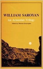 Front cover of An Armenian trilogy by William Saroyan