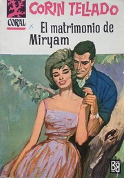 Front cover of El matrimonio de Miryam by Corín Tellado