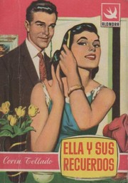 Front cover of Ella y sus recuerdos by Corín Tellado
