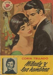 Front cover of Milady y los hombres by Corín Tellado
