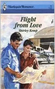 Cover of Flight from love by Shirley Kemp