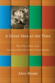 Front cover of A great idea at the time by Alex Beam