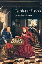 Cover of La tabla de Flandes by Arturo Pérez-Reverte