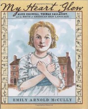 Front cover of My Heart Glow by Emily Arnold McCully