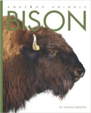 Cover of Bison by Valerie Bodden
