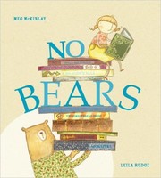 Cover of No bears by Megan McKinlay