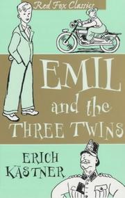 Front cover of Emil and the Three Twins by Erich Kästner