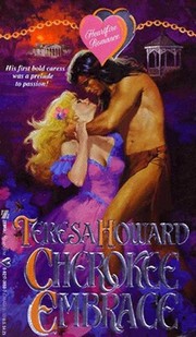 Front cover of Cherokee Embrace by Teresa Howard