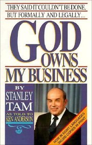 Front cover of God owns my business by Stanley Tam