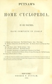 Cover of Hand-book of literature and the fine arts by Ripley, George