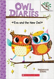 Front cover of Eva and the New Owl by Rebecca Elliott