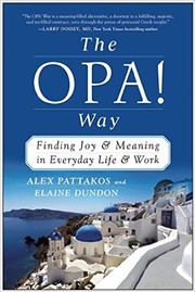 Cover of The OPA! Way by Alex Pattakos