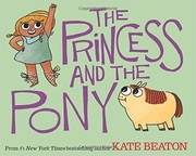 Front cover of The Princess and the Pony by Kate Beaton