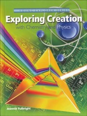 Cover of Exploring Creation with Chemistry and Physics by Jeannie K. Fulbright