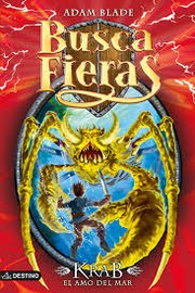 Front cover of Krab, el amo del mar by Adam Blade