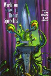 Front cover of Worldcon guest of honor speeches by Mike Resnick