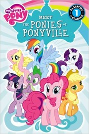 Cover of Meet the Ponies of Ponyville by Olivia London