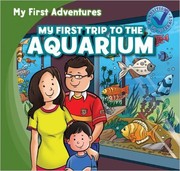 Front cover of My first trip to the aquarium by Katie Kawa
