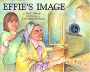 Cover of Effie's Image by N. L. Sharp