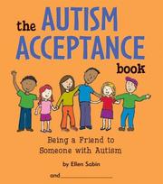 Cover of The Autism Acceptance Book by Ellen Sabin