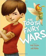 Cover of The tooth fairy wars by Kate Coombs