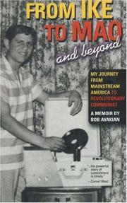 Front cover of From Ike to Mao and beyond by Bob Avakian