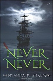Cover of Never Never by Brianna Shrum