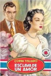 Front cover of Esclava de un amor by Corín Tellado