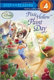 Front cover of Pixie Hollow paint day by Tennant Redbank
