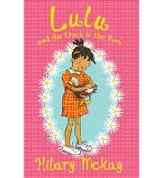 Front cover of Lulu and the duck in the park by Hilary McKay