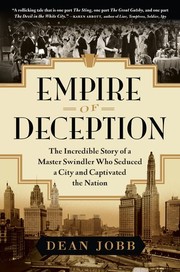 Front cover of Empire of Deception by Dean Jobb