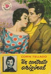 Front cover of Un contrato original by Corín Tellado