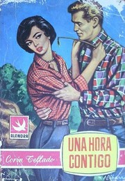 Cover of Una hora contigo by Corín Tellado