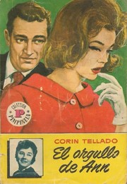 Cover of El orgullo de Ann by Corín Tellado