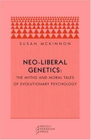 Cover of Neo-liberal genetics by Susan McKinnon