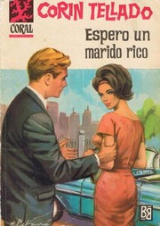 Front cover of Espero un marido rico by Corín Tellado