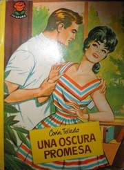 Front cover of Una oscura promesa by Corín Tellado