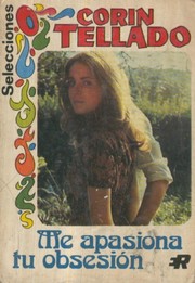 Front cover of Me apasiona tu obsesión by Corín Tellado