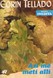 Front cover of Así me metí allí by Corín Tellado