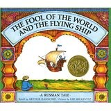 Front cover of The fool of the world and the flying ship by Arthur Michell Ransome