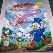 Cover of Scrooge McDuck and the big surprise by Cindy West