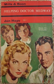 Front cover of Helping Doctor Medway by Jan Haye
