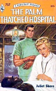 Cover of The Palm-Thatched Hospital by Juliet Shore