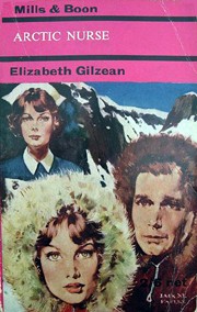 Front cover of Arctic nurse by Elisabeth Gilzean